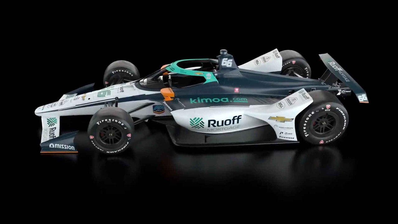 Así será el coche de Fernando Alonso para las 500 Millas de Indianápolis