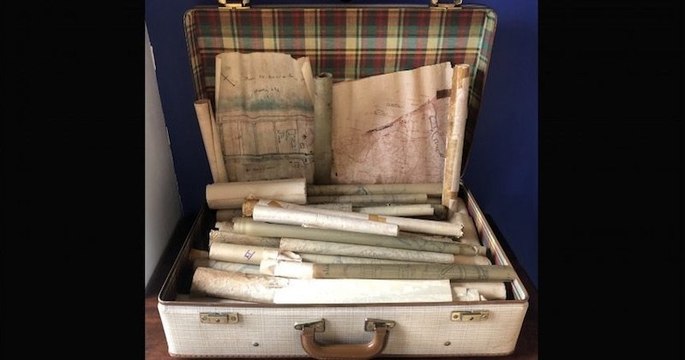 La découverte, dans un grenier, de vieux plans du D-Day a permis de faire la lumière sur l'histoire oubliée d'un résistant normand