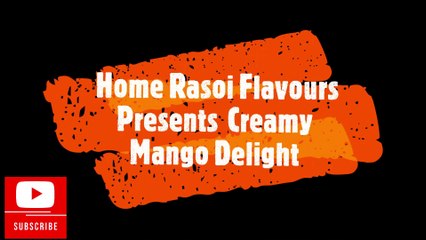 Download Video: Creamy Mango Delight|क्रीमी मैंगो डिलाइट|Dryfruit Mango|Fruity Mango|Easy Mango Recipe|Mango Recipe