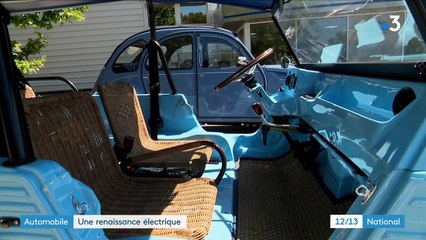 Automobile : les 2CV passent au vert