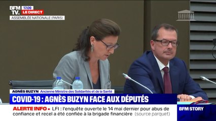 Agnès Buzyn: "J'ai eu une première alerte autour du 25 décembre, un blog rapportait des cas de pneumonies inexpliquées"