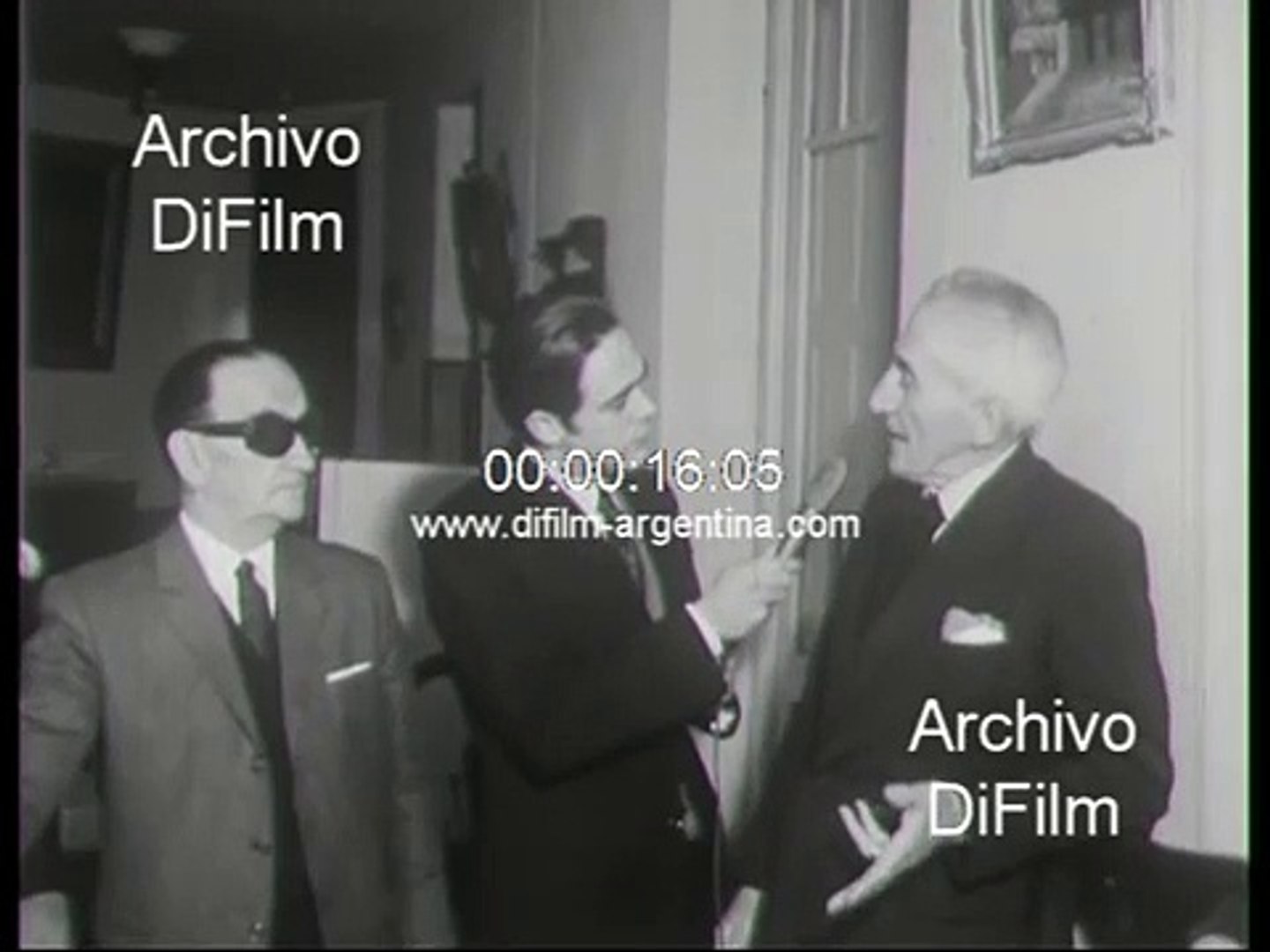 Juan Baigorri Velar intentara hacer llover en Buenos Aires 1969 - Vídeo  Dailymotion