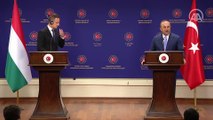 Çavuşoğlu: 'Avrupa Birliği’nin daha dürüst, daha şeffaf olması gerekiyor'