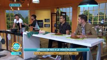 ¡El chef Mariano te enseña a preparar una rica Lengua de res a la veracruzana! | Venga La Alegría