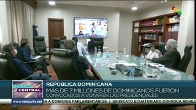 Pueblo dominicano se alista para elecciones presidenciales y legislati