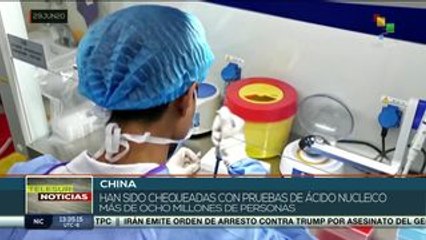 Gobierno chino se esfuerza en contener rebrote de COVID-19 en Beijing