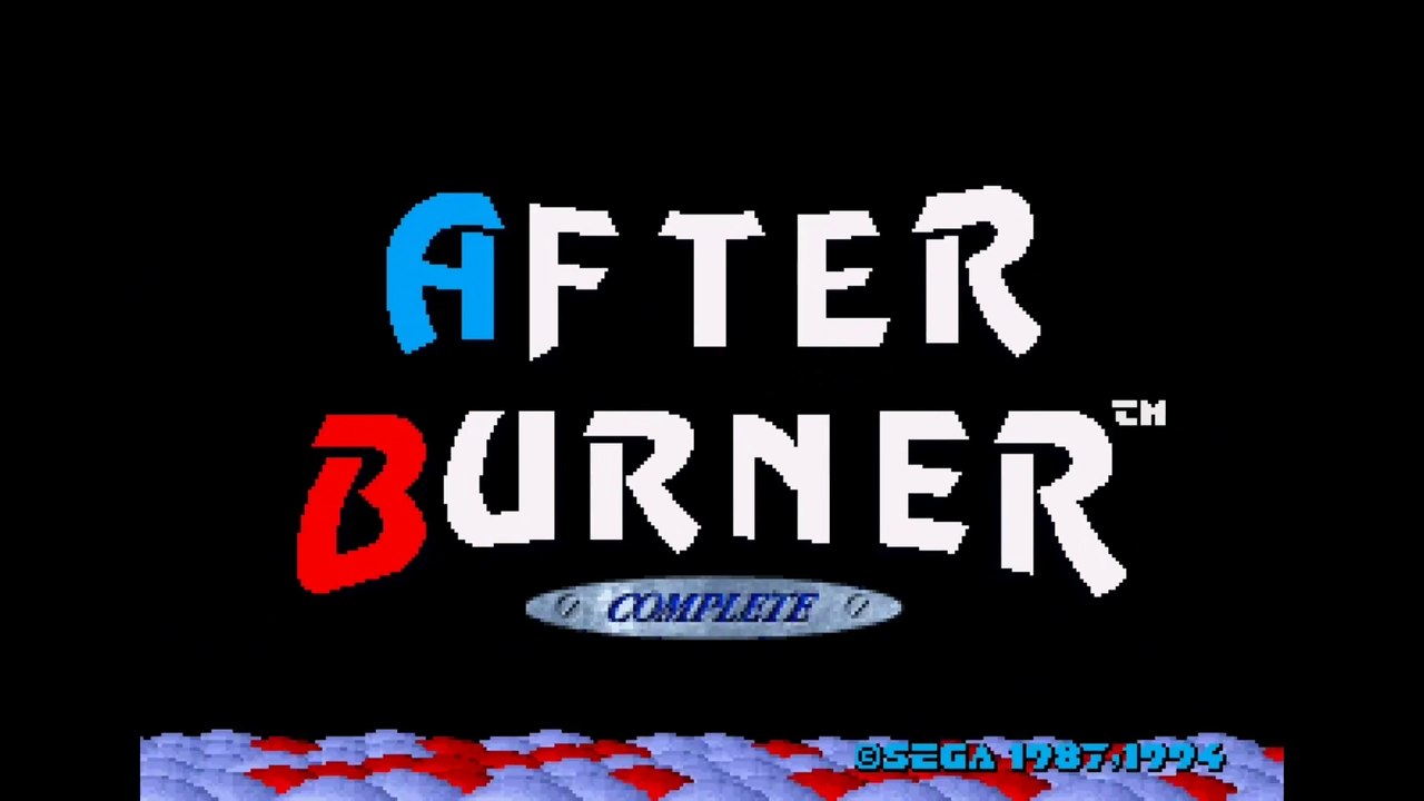 [Longplay] After Burner Complete - Sega 32X (1080p 60fps)