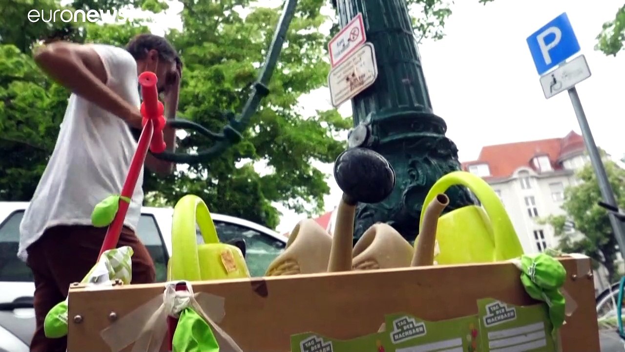 Dürre bedroht Bäume: Berliner an die Gießkannen!