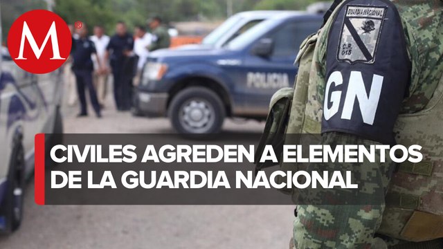 Guardia Nacional enfrenta a civiles armados en Unión de Tula