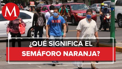 Скачать видео: CdMx pasa a semáforo naranja: ¿qué actividades se reanudan?