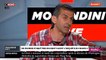 Mauricio Garcia Pereira, ancien ouvrier d'abattoir, témoigne en direct dans "Morandini Live" sur CNews et Non Stop People