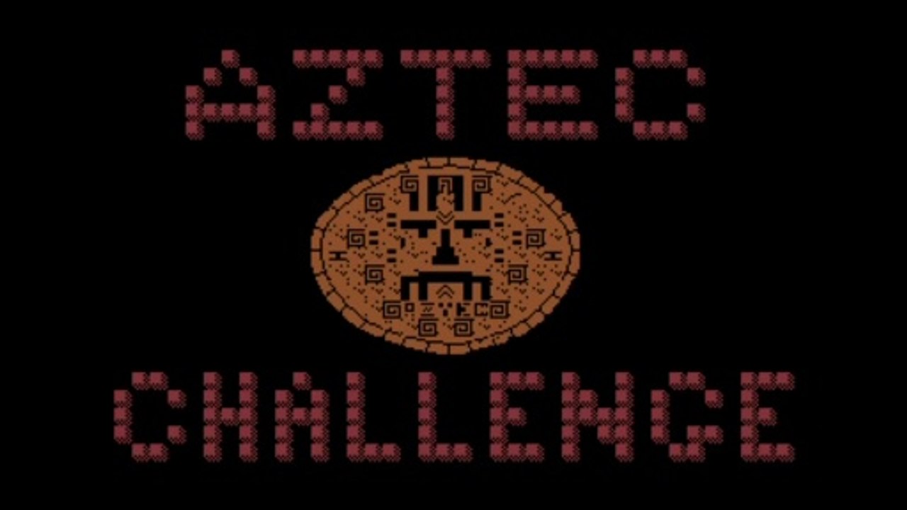 [Longplay] Aztec Challenge (1 loop) - Commodore 64 (1080p 50fps)