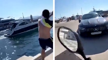 Des jeunes caillassent le rappeur Kaaris en vacances à Cannes