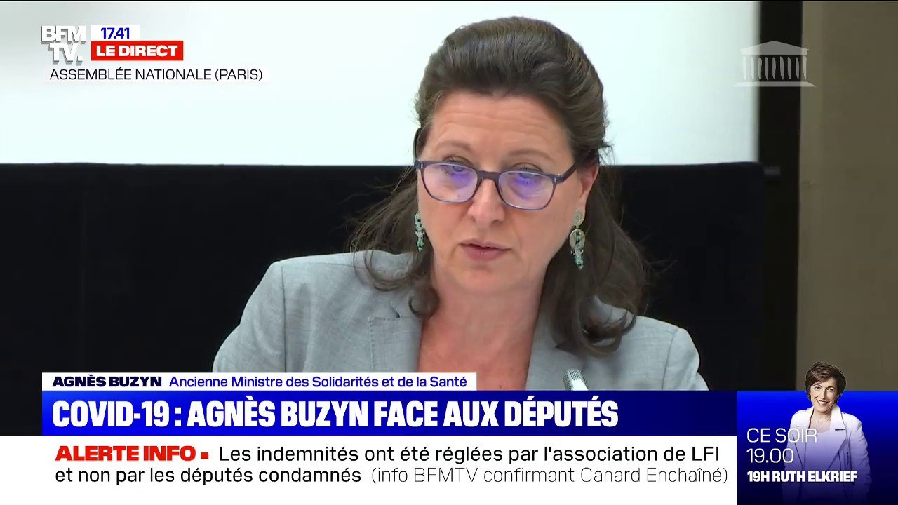 Agnès Buzyn: "J'ai quitté le ministère le 15 février, à l'époque où il y avait eu 12 cas en France, tous des cas importés de Chine"