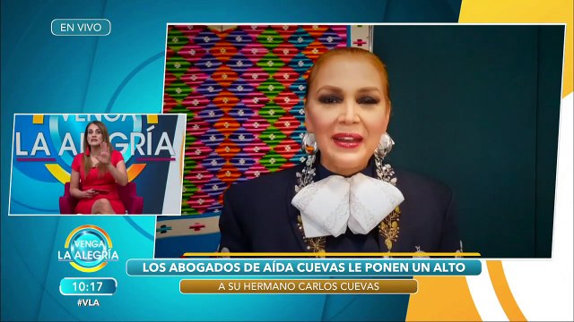 Carlos Cuevas tomó la decisión de romper todo tipo de relación con Aida Cuevas. | Venga La Alegría