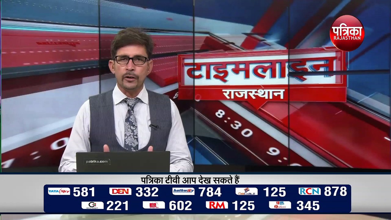 राजस्थान में 18 हजार के पार कोरोना संक्रमित