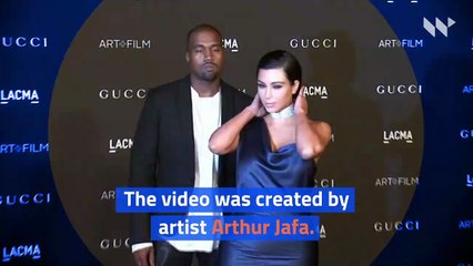 Kanye West Drops Video for New Song 'Wash Us in the Blood'