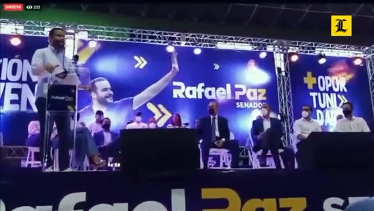 Rafael Paz: “Yo tengo cara de popi, pero en realidad tengo alma de Wawawa”
