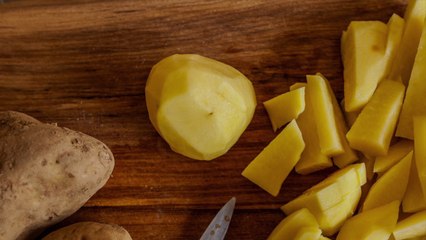 Freeze Potatoes to Save Time and Money