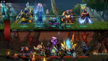 Dota 2 Spirit Breaker Best Gameplay - 11 min Godlike
