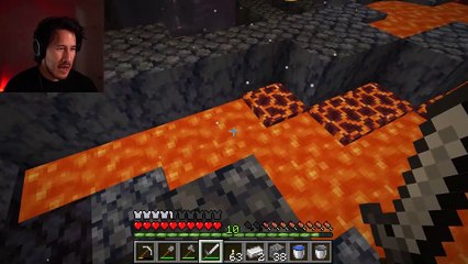 THE NEW NETHER UPDATE... - Minecraft - Part 9