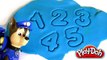 Play Doh Fun with Numbers Bucket Learn Colors and Numbers with Paw Patrol