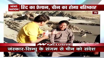 Leh artists respond to China, sung Vande Mataram on the mountain