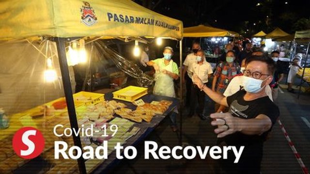 Night market traders want better system during MCO