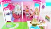 Pink Fold'n Fun House for Dolls, Barbie Convertible R_C Car Puppenhaus Mobil سيارة Voiture Carro