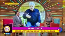 ¡Jaime Garza recibe apoyo de la ANDA y de Silvia Pinal!