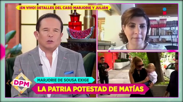 ¡Abogada de Marjorie de Sousa reta a Julián Gil comprobar amenazas y corrupción!