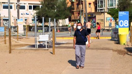 Βαρκελώνη: Αισθητήρες τήρησης των αποστάσεων στις παραλίες
