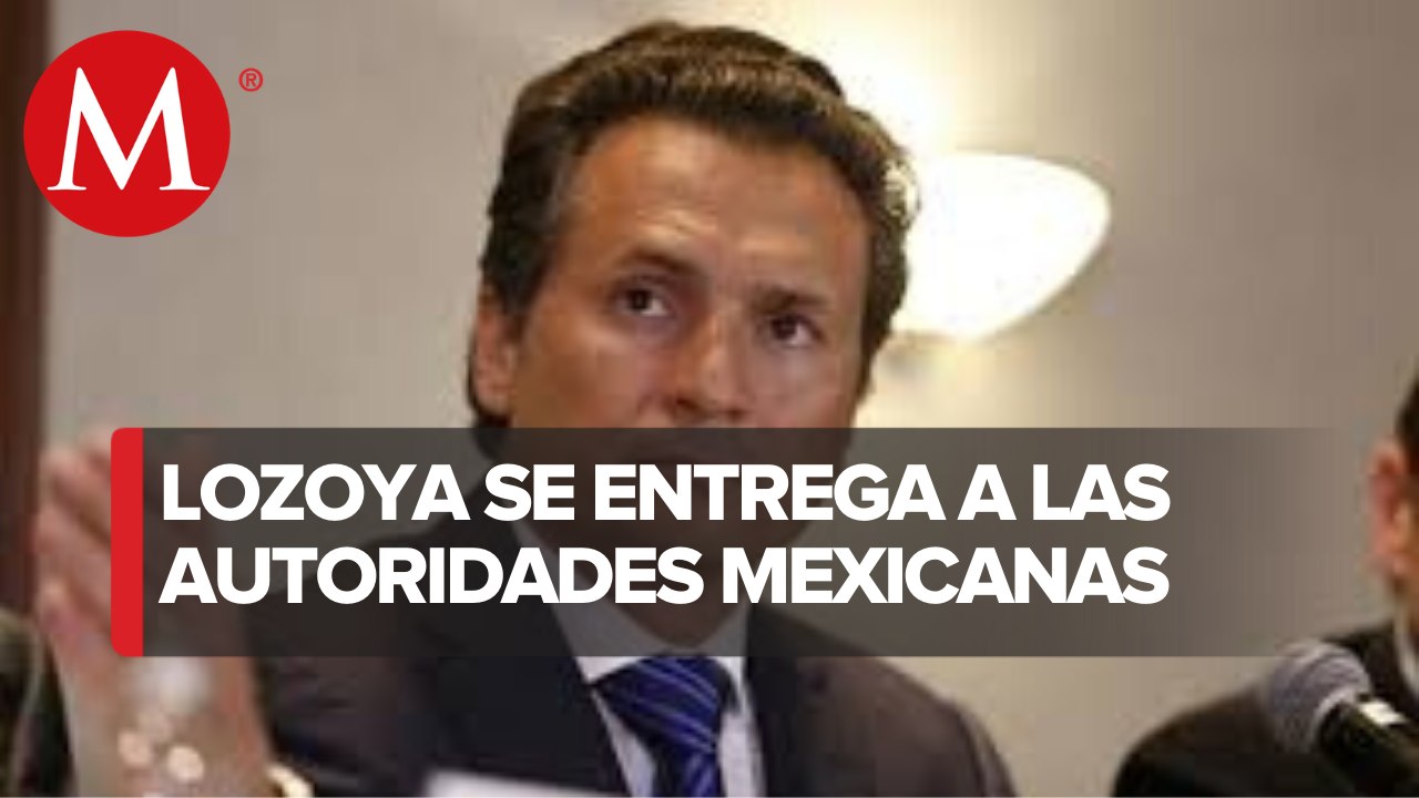 Emilio Lozoya, ex director de Pemex, aceptó extradición a México