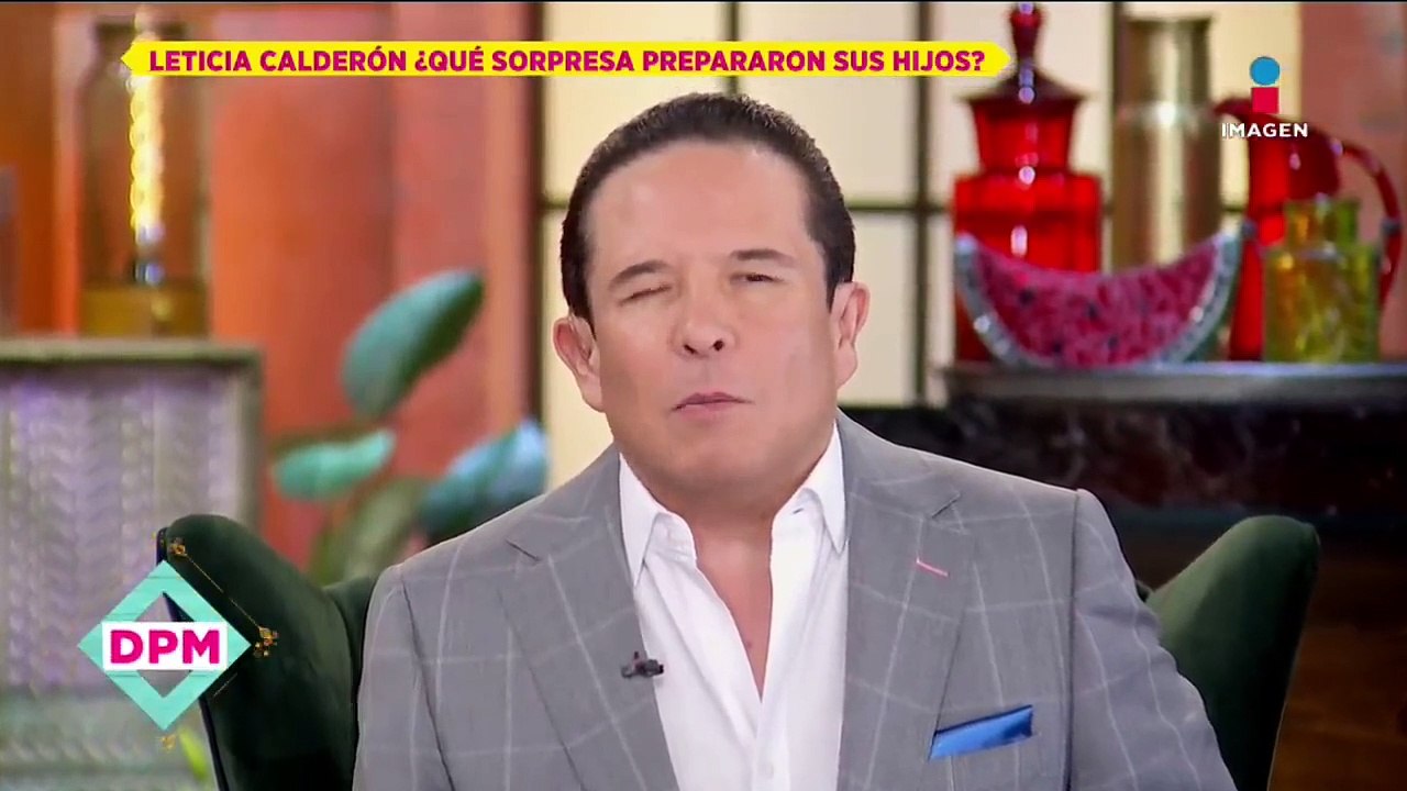 ¡Hijos de Leticia Calderón preparan una sorpesa para su padre Juan N!