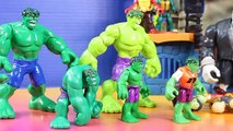 Hulk Family Rescues Hulk Rage Cage Cousin Hulk Smash And Battles Imaginext Joker Bad Guys