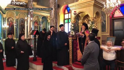 Προειδοποιήσεις Οικουμενικού Πατριάρχη για τυχόν μετατροπή Αγ. Σοφιάς σε τζαμί