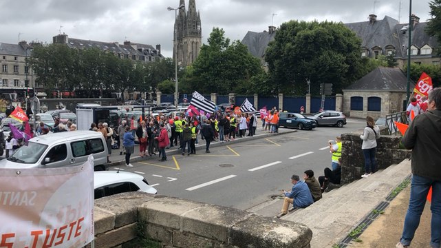 Nouvelle mobilisation des soignants pour la clôture du Ségur de la santé