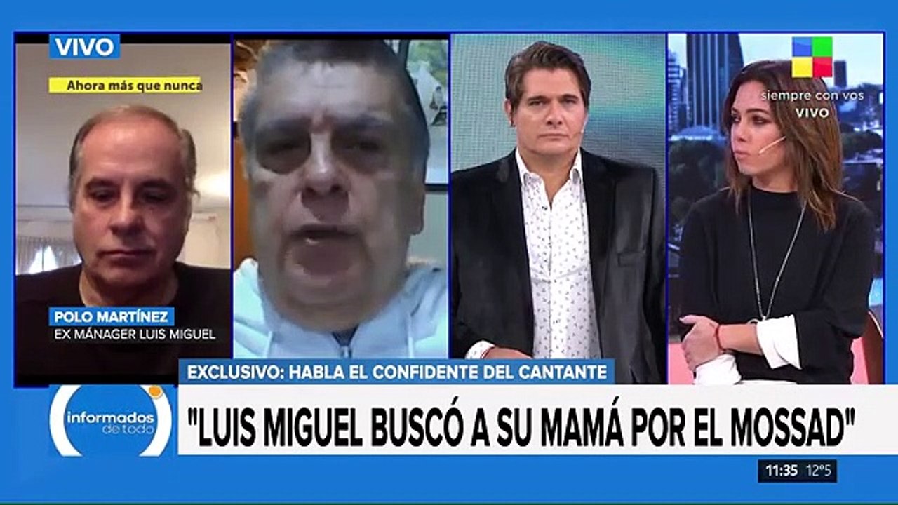 Habla Polo Martínez, ex mánager de Luis Miguel