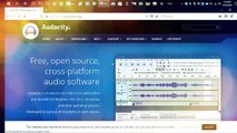How To Get Crystal Clear Audio with Audacity__ How to Edit Audio in Audacity __ Xavier's TecH __