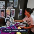 U.N. rights chief: Duterte drug war 'without due regard for the rule of law'
