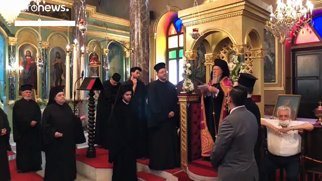 Streit um Hagia Sophia: Bartholomäus I. warnt vor Umwidmung zu Moschee