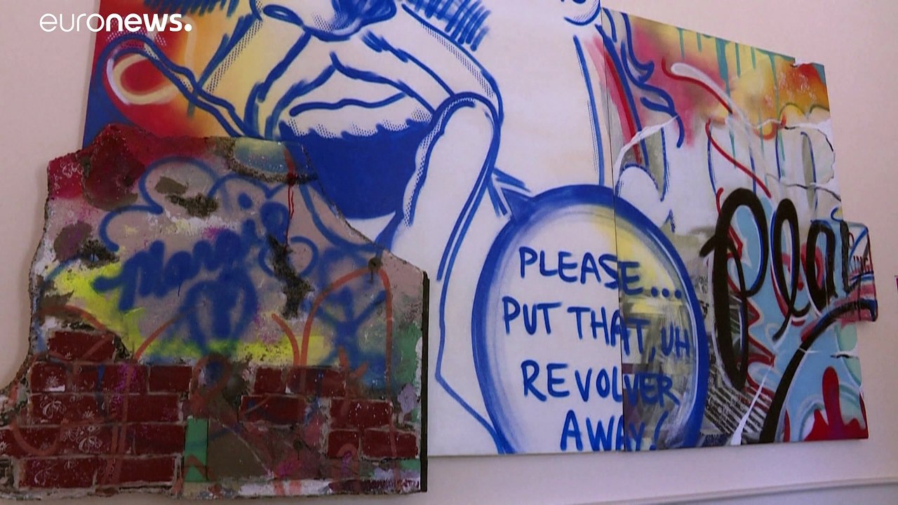 New Yorker Graffiti-Kunst: Streetart im Herrenhaus