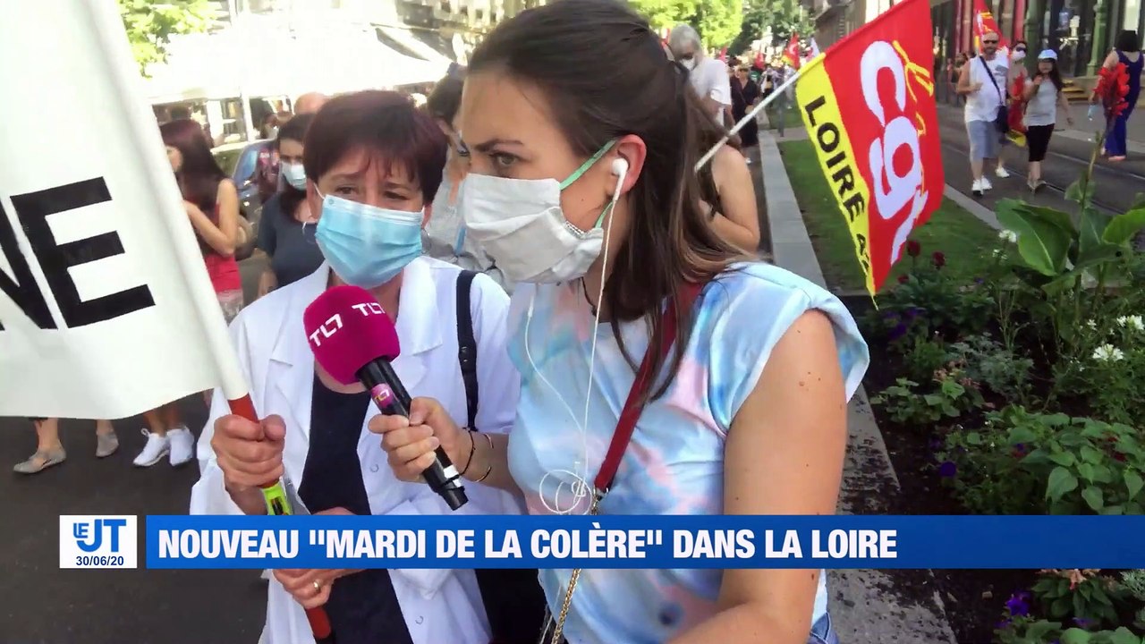 A la Une : Un nouveau "mardi de la colère" dans la Loire / Des maths et du français pendant les vacances / Le quartier du Grand-Pont a-t-il changé la donne à Rive-de-Gier / Prêt pour le grand bain ? Toutes les piscines ont rouvert / Les pontes du karaté d