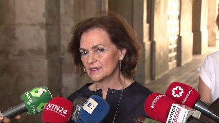 Calvo llevará en julio al Consejo de Ministros un nuevo proyecto de ley de Memoria Histórica