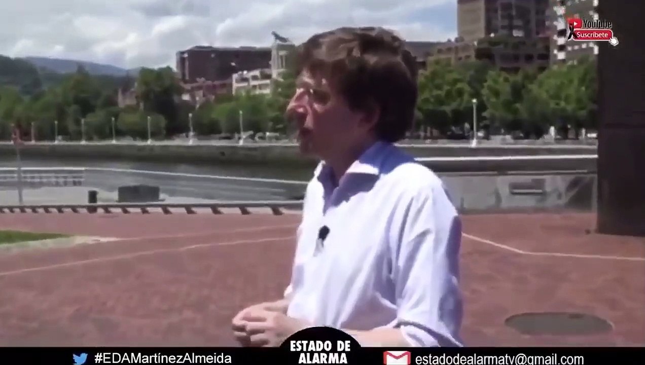 El Minuto de Oro de Martínez-Almeida: "La operación de las cloacas era en realidad una operación de Pablo Iglesias"