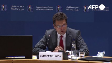 6,9 Milliarden Euro für syrische Flüchtlinge auf Geberkonferenz zugesagt