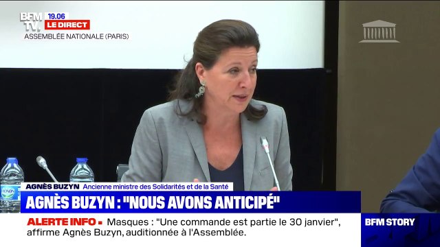 Agnès Buzyn: Nous apprenons assez tardivement que les patients les plus touchés et les plus graves sont les plus âgés