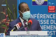 RTG/Conférence de presse gouvernementale sur la riposte sanitaire