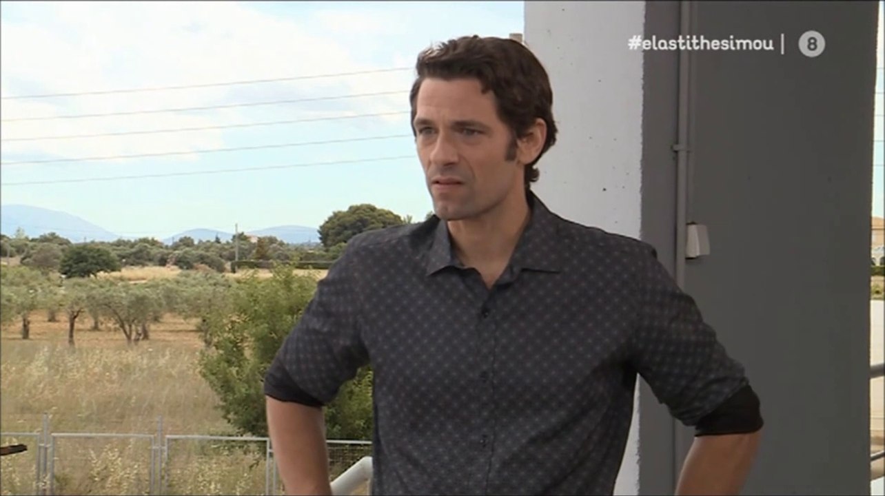 Apostolis Totsikas - Ela sti thesi mou (episode 156 scenes)