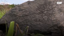 Arqueologistas descobrem no México um mapa numa pedra de mais de 2 mil anos
